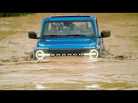 Ford BRONCO - Off-Road Test Drive