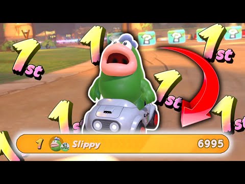 How hard is 7000 VR in Mario Kart World?