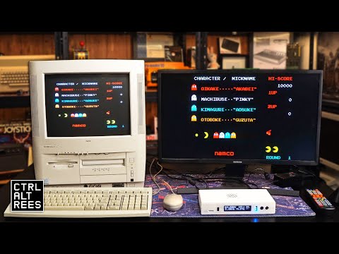 Testing The OSSC Pro's New Scaler Mode With Weird Old PCs