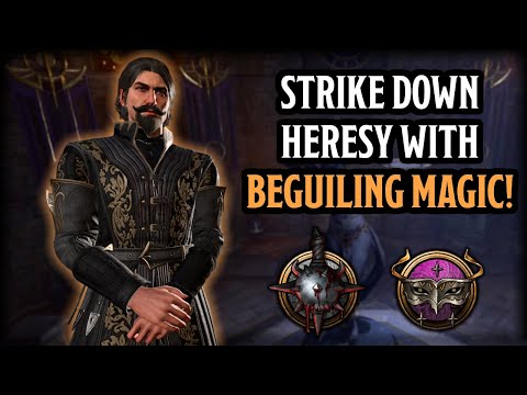 Baldur's Gate 3 - The Inquisitor (Trickery Cleric Build)