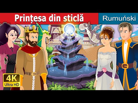 Prințesa din sticlă | Princess in a Bottle Story | @RomanianFairyTales