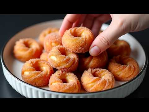 Ready for coffee and tea in just a few minutes! Only flour and water!