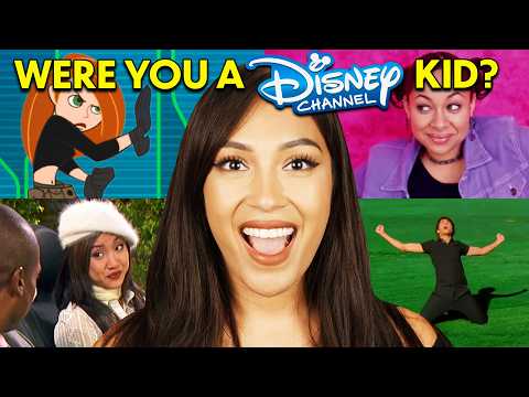 Were You a True Disney Channel Kid?