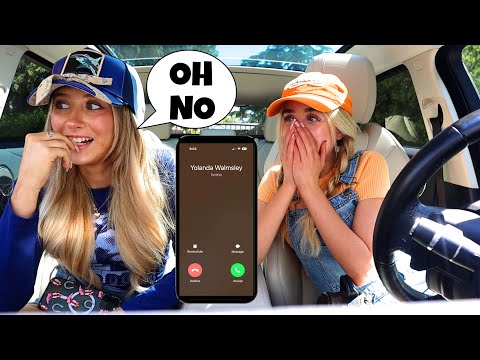 SNEAKING ELLIANA OUT OF SCHOOL **GONE VERY WRONG**