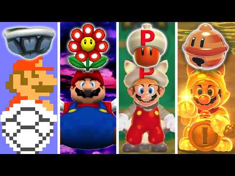 What Is The Rarest Mario Power-Up?