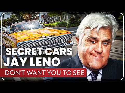 15 SECRET Cars That Jay Leno Doesn't Want You To See