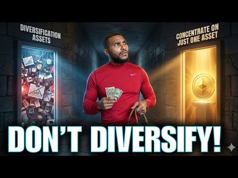 Why DIVERSIFICATION Keeps You Broke (Nobody Talks About This)