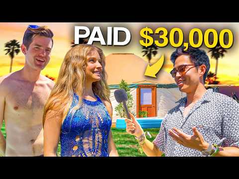 Asking Coachella VIP's What They Do For a Living