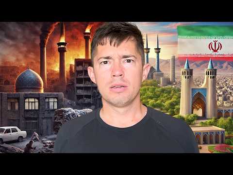Inside of IRAN as an American in 2025 (Full Documentary) 🇮🇷