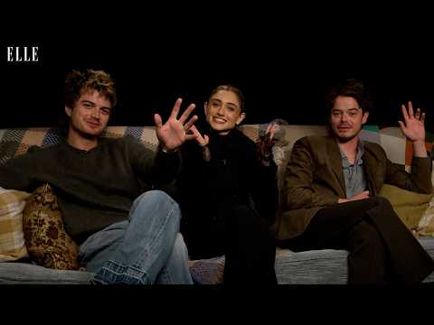 On-Set Secrets From The Stranger Things Cast | ELLE UK