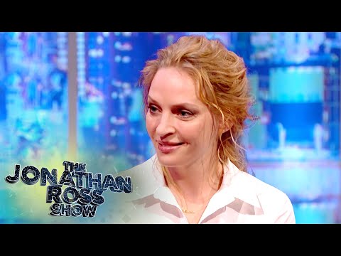 Uma Thurman Talks Kill Bill, “Bits” & Meeting the Queen! | The Jonathan Ross Show