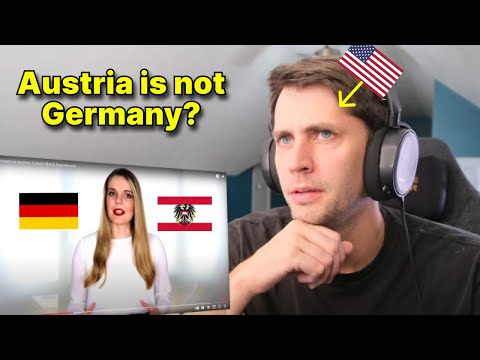 American reacts to the differences between Germany and Austria