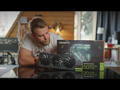 Видеокарта RTX 5070 Ti GIGABYTE GAMING OC за 100 000 рублей в DNS