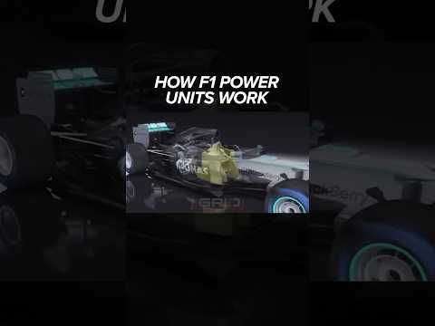 How F1 Power Units Actually Work