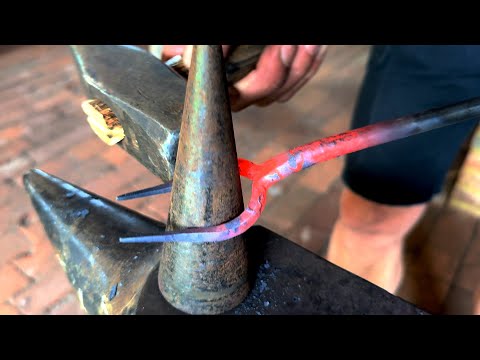 Wie man eine Grillgabel schmiedet | Einsteigerprojekt