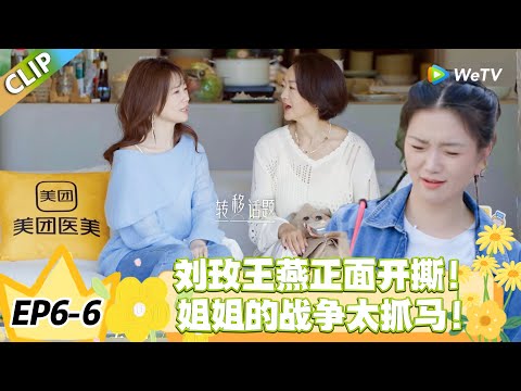 日落时分说爱你 EP6-6：修罗场爆发！刘玫抢王燕约会项目还说 “你欠我”，姐姐的战争太抓马！#恋综 #日落时分说爱你