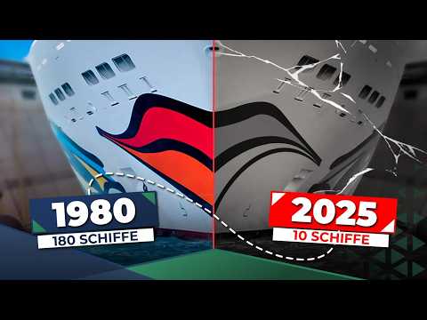 That's why no more ships are being built in Germany.