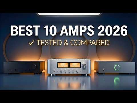 Don’t Miss These Stereo Amplifier Picks — 2026!