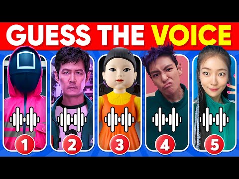 Guess Squid Game 2 Characters by Their Voice & Song ~ Squid Game Season 2 Quiz 🦑| Thanos, Player 456