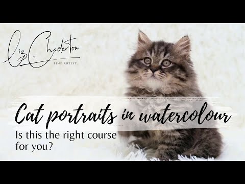 Is this brand new course what you are looking for? Painting Cat Portraits in Watercolour