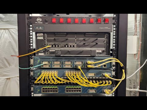 GigaStacking the Retro Rack