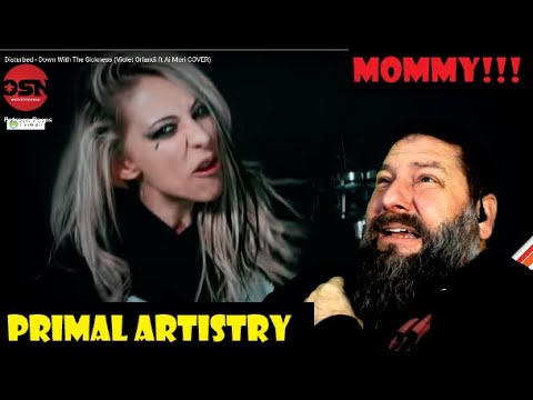REACTIONS from the LIVESTREAM - Disturbed - Down With The Sickness (Violet Orlandi ft Ai Mori COVER)