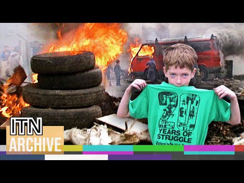 The Troubles '89 | Rare Footage of 20th Anniversary of British Troops in Northern Ireland (1989)