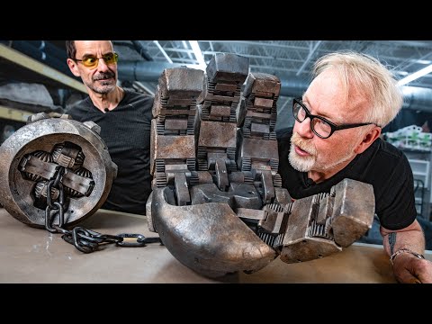 Adam Savage Shocked by This Practical Effects Prop From Hellboy!