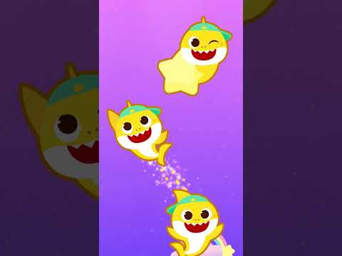 Drifting and soaring through the stars💫  #babyshark