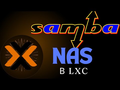 NAS в lxc контейнере в Proxmox