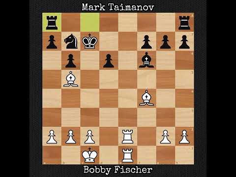 Bobby Fischer vs Mark Taimanov | Candidates Tournament (1971)