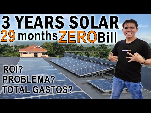 My DIY SOLAR 3 Years Update - EXPECTATION vs REALITY / Total Cost? ROI? Troubles? (Tagalog Po...)