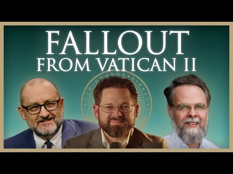 Confusion in the City of God, Part 1 (Dr. Peter Kwasniewski and Dr. Larry Chapp) | Ep. 51