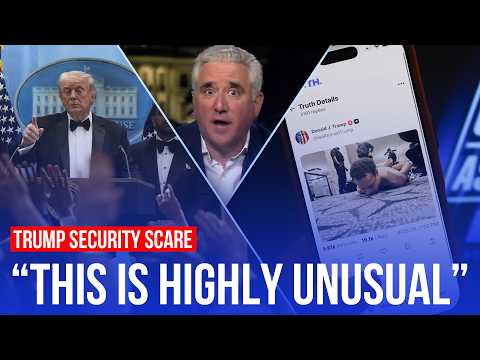 Massive security failure? Armed suspect charges Trump event