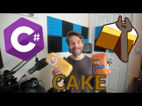 Cake (C#) - both scripting and Frosting!