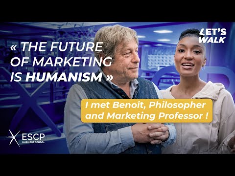 Communication Skills | Ethics & marketing, a possible combo? LET'S WALK with Benoît HEILBRUNN
