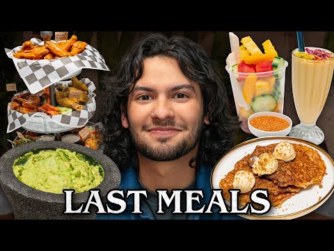Cobra Kai’s Xolo Maridueña Eats His Last Meal