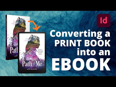 InDesign • How to Convert a Print Book into an eBook