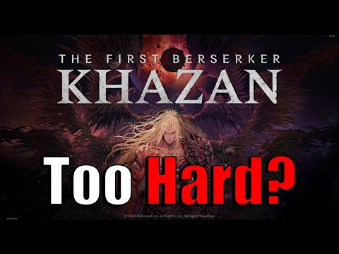 Why are the Bosses in The First Berserker: Khazan So Hard?