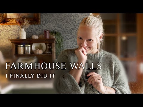 This transformed our farmhouse kitchen!