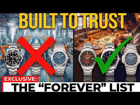 The Only 8 Watch Brands You Can Still Trust (Rolex Fans Will Hate This)