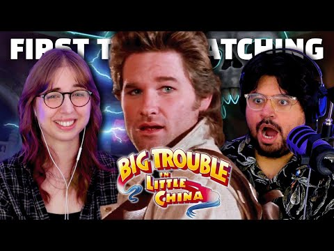 Big Trouble in Little China (1986) Movie Reaction | First Time Watching