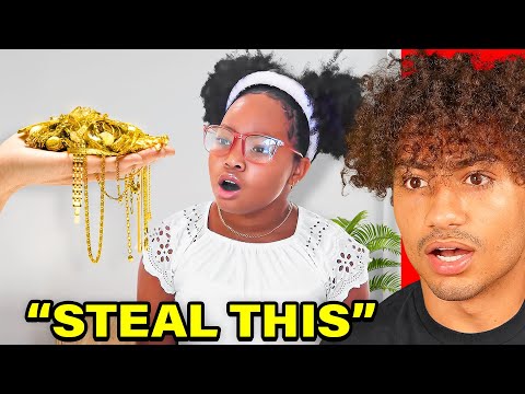 MAID FORCES HER FAMILY TO STEAL!