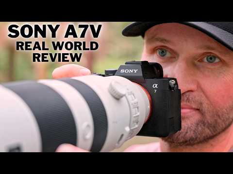 Sony A7V: The SURPRISING & DISAPPOINTING Truth!