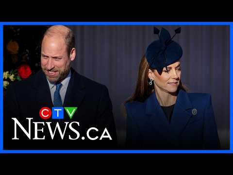 Prince William, Princess Catherine release statement on Epstein files