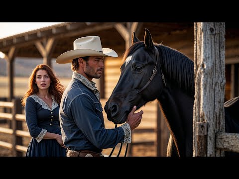 She Found The Cowboy Talking To His Horse Like A Friend, He Said, “She Listens Better Than Most”