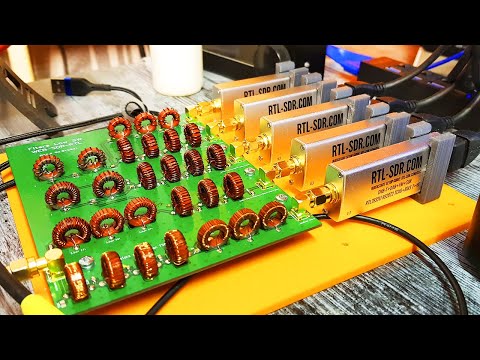 Строю WebSDR приемник