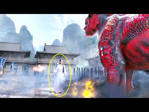 被瞧不起的柔弱灰姑娘爆發強大力量馴服神獸，驚艷全場！#中國電視劇 #琉璃 #逆襲 #kungfu #玄幻電影 #movie