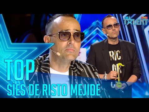 Los SÍES más sorprendentes de RISTO MEJIDE en Got Talent España