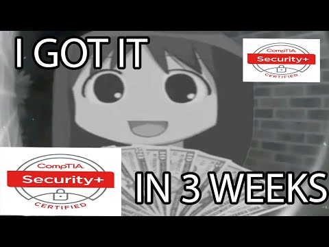 How to easily PASS Security+ And how to know when you're ready to take it